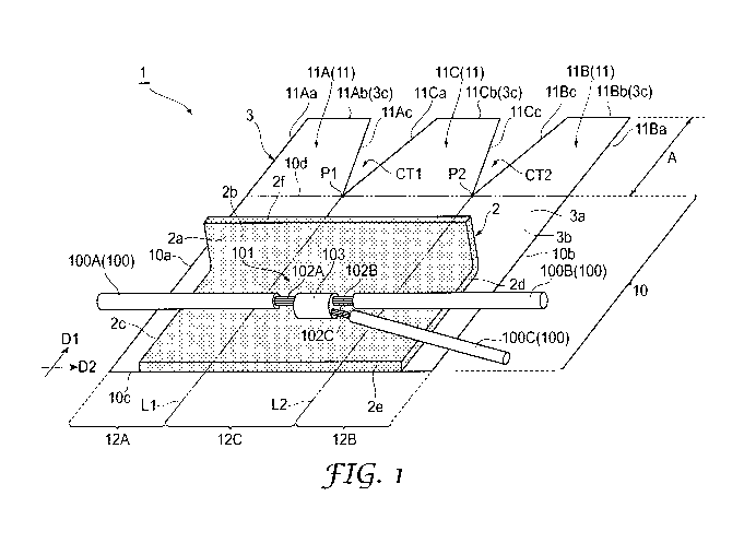 A single figure which represents the drawing illustrating the invention.